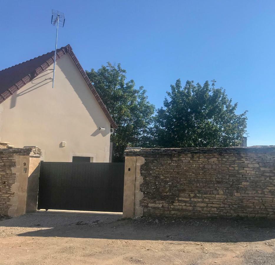 Le Jardin Des Arums Givry  المظهر الخارجي الصورة