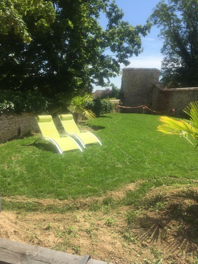 Le Jardin Des Arums Givry  المظهر الخارجي الصورة