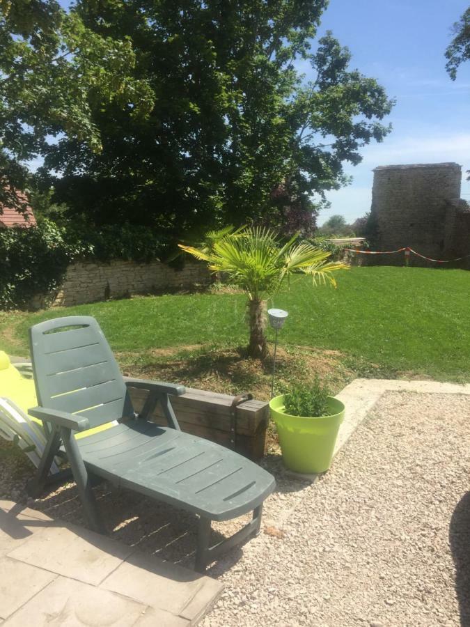 Le Jardin Des Arums Givry  المظهر الخارجي الصورة